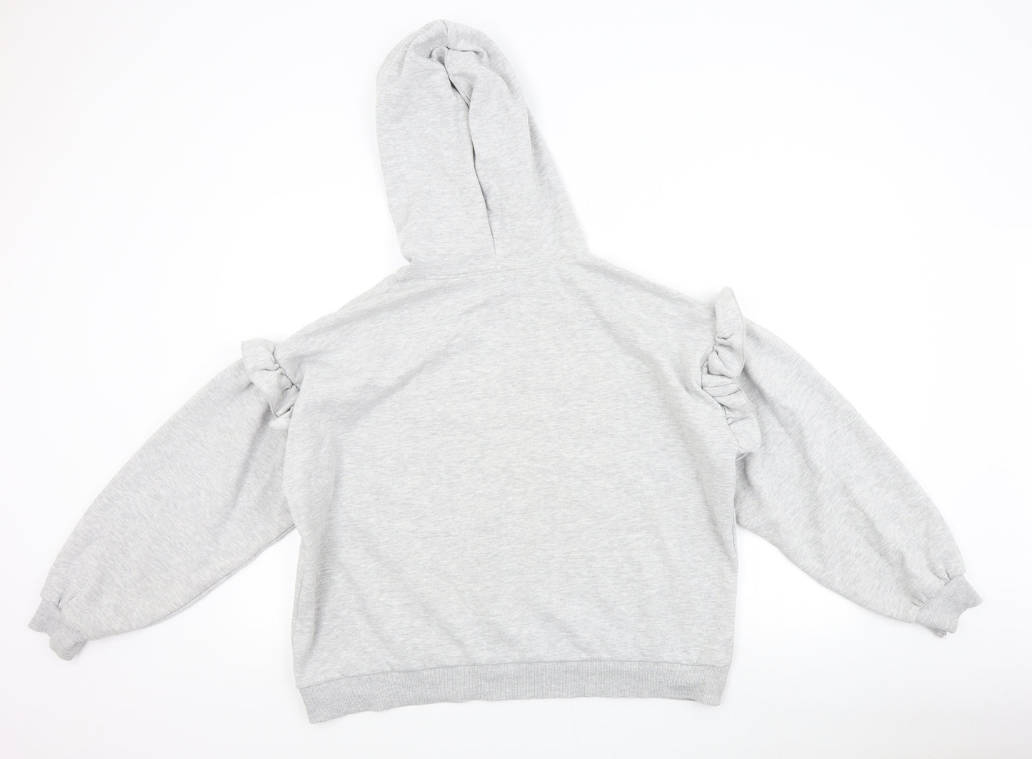 Primark Womens Grey   Pullover Hoodie Size M