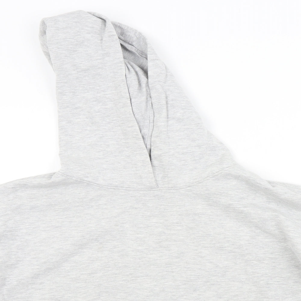 Primark Womens Grey   Pullover Hoodie Size M