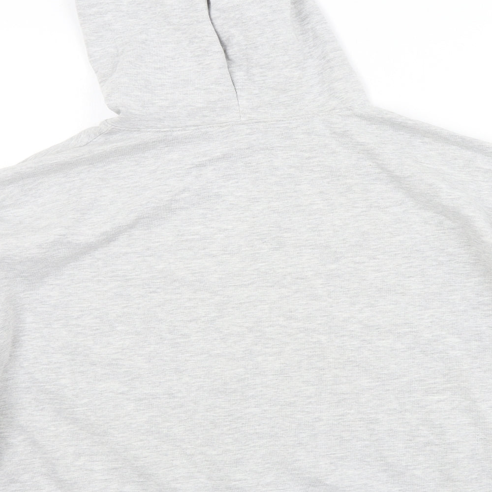 Primark Womens Grey   Pullover Hoodie Size M