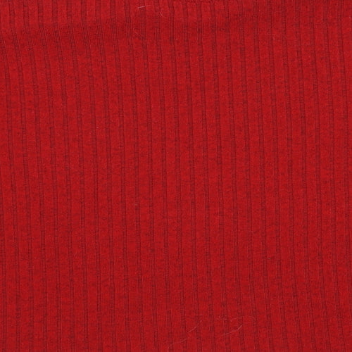 Primark Womens Red   Pullover Jumper Size S