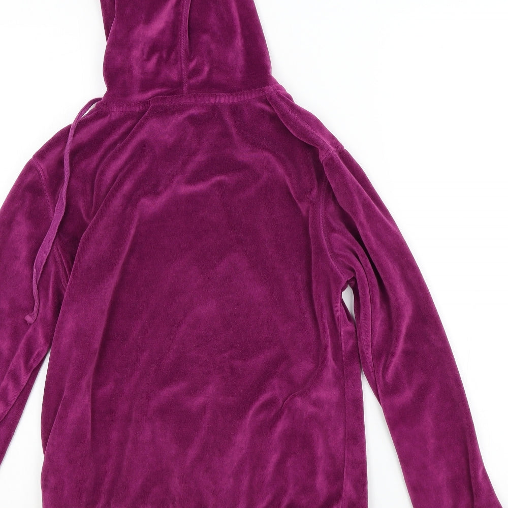 ESMARA Womens Purple   Full Zip Hoodie Size 12