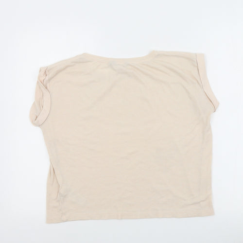 New Look Womens Pink   Basic T-Shirt Size 10