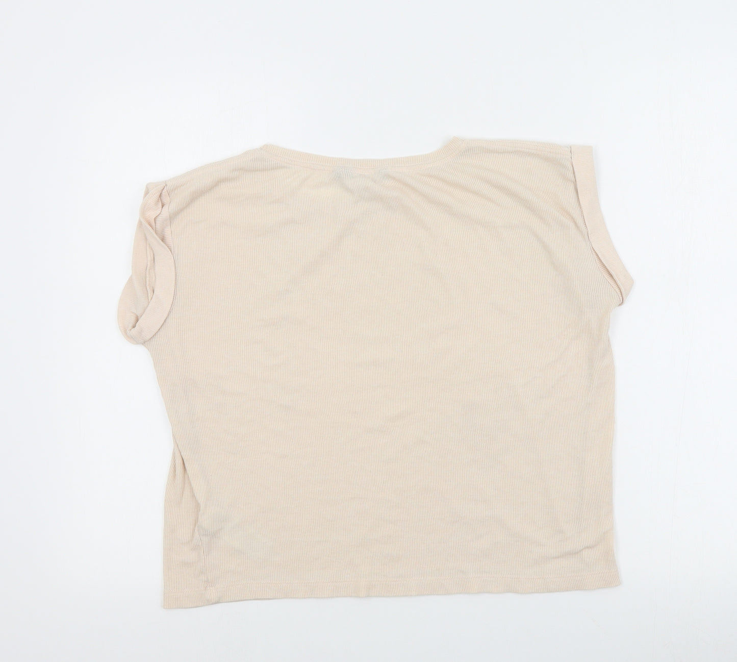 New Look Womens Pink   Basic T-Shirt Size 10