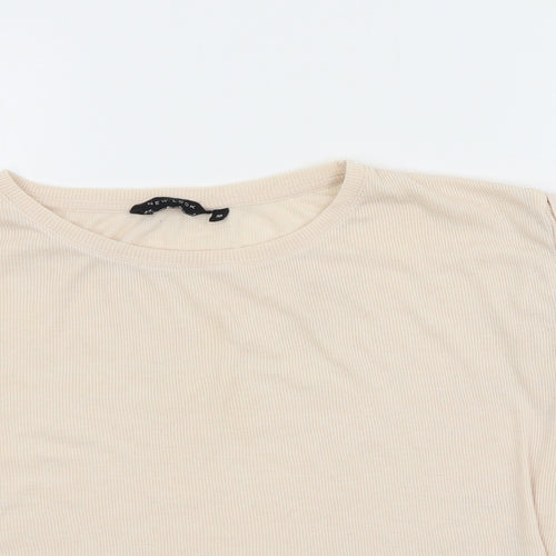 New Look Womens Pink   Basic T-Shirt Size 10