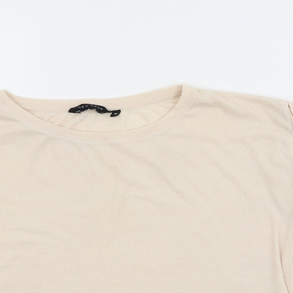 New Look Womens Pink   Basic T-Shirt Size 10