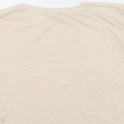New Look Womens Pink   Basic T-Shirt Size 10