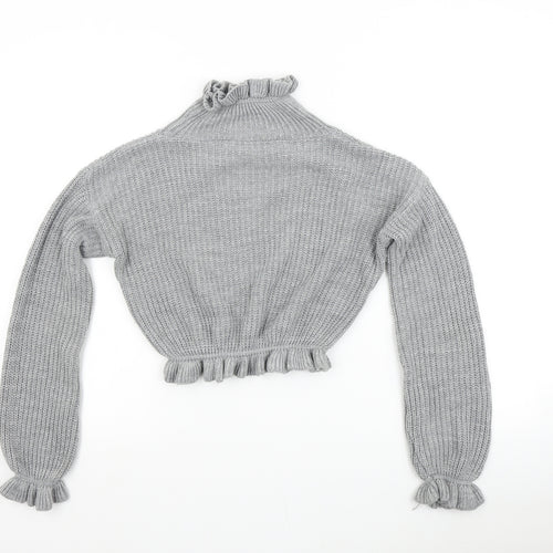 Preworn Womens Grey   Pullover Jumper Size M