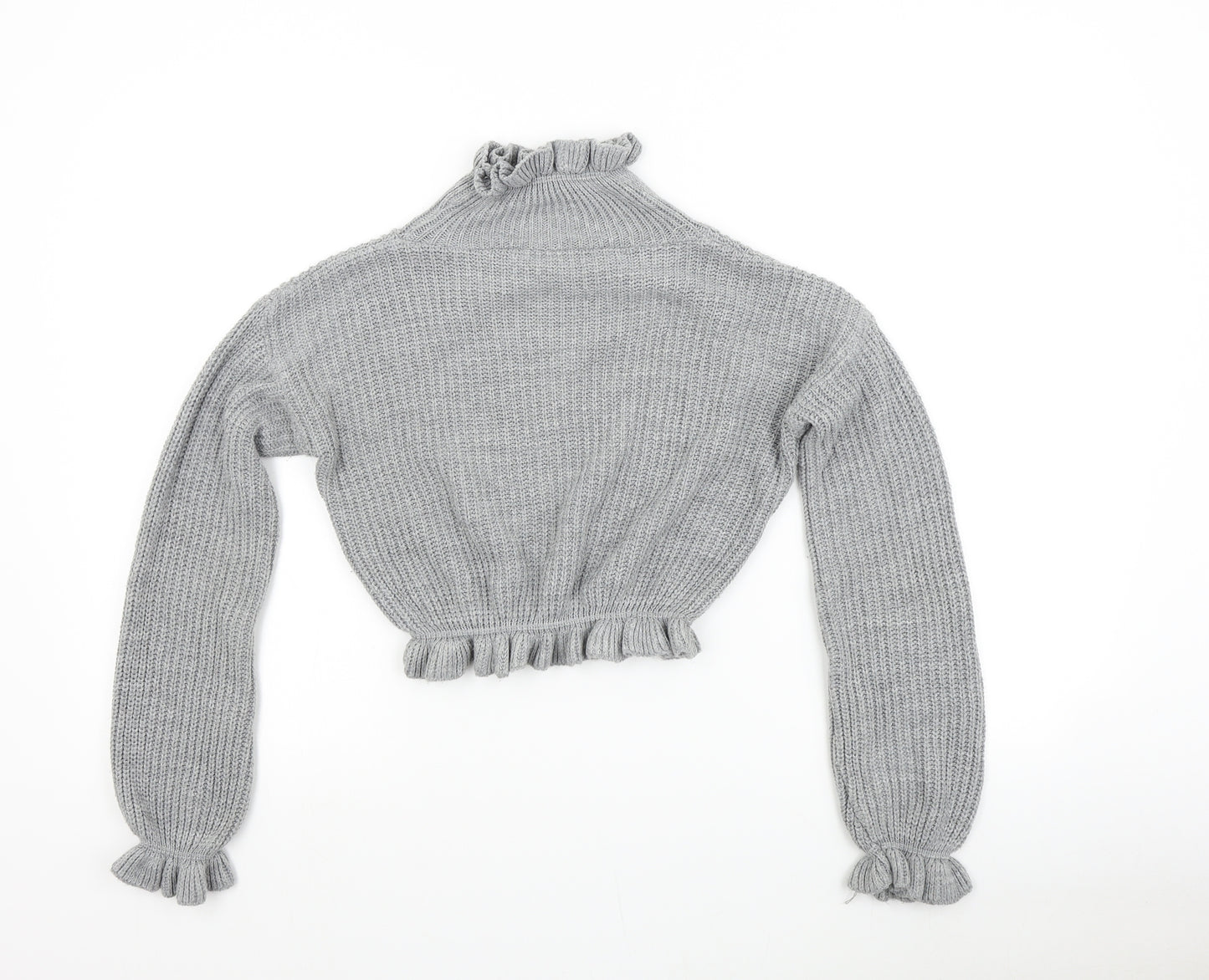 Preworn Womens Grey   Pullover Jumper Size M