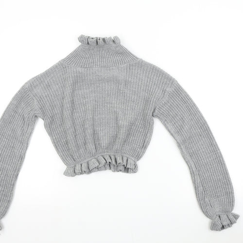 Preworn Womens Grey   Pullover Jumper Size M