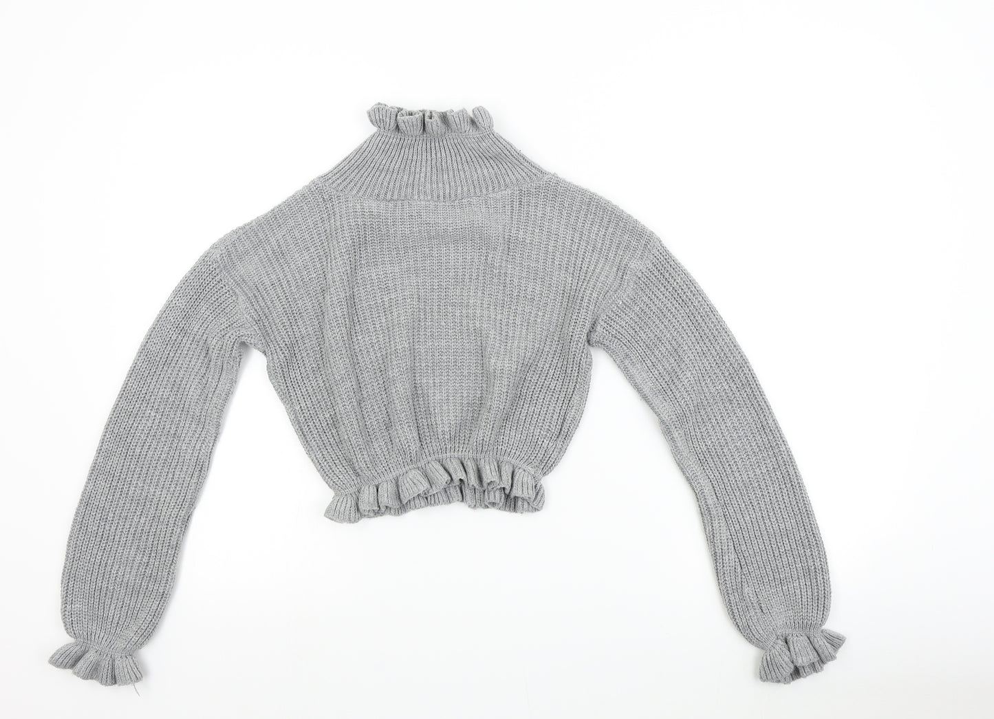 Preworn Womens Grey   Pullover Jumper Size M