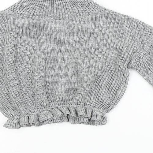 Preworn Womens Grey   Pullover Jumper Size M
