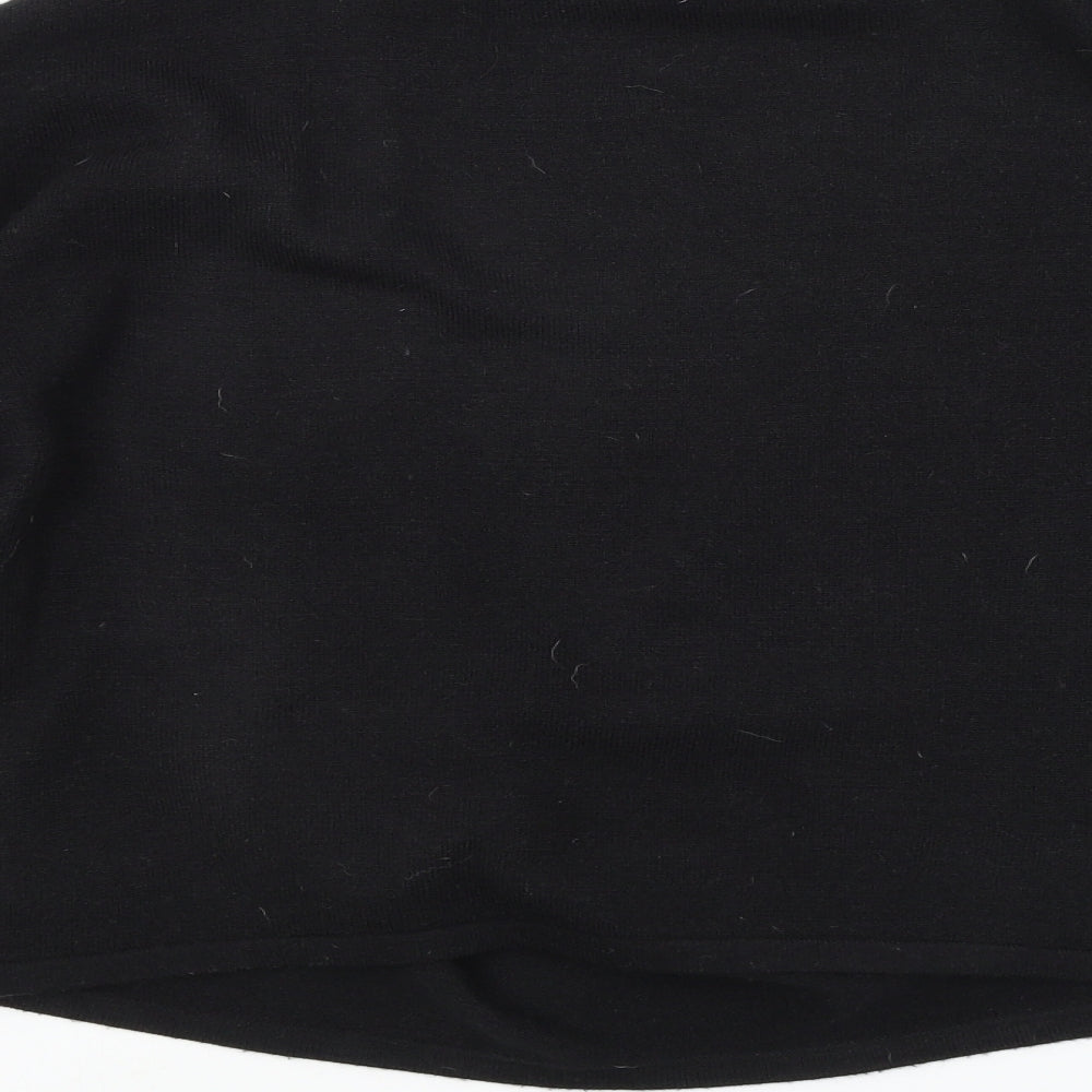 Bonmarché Womens Black   Cardigan Jumper Size M