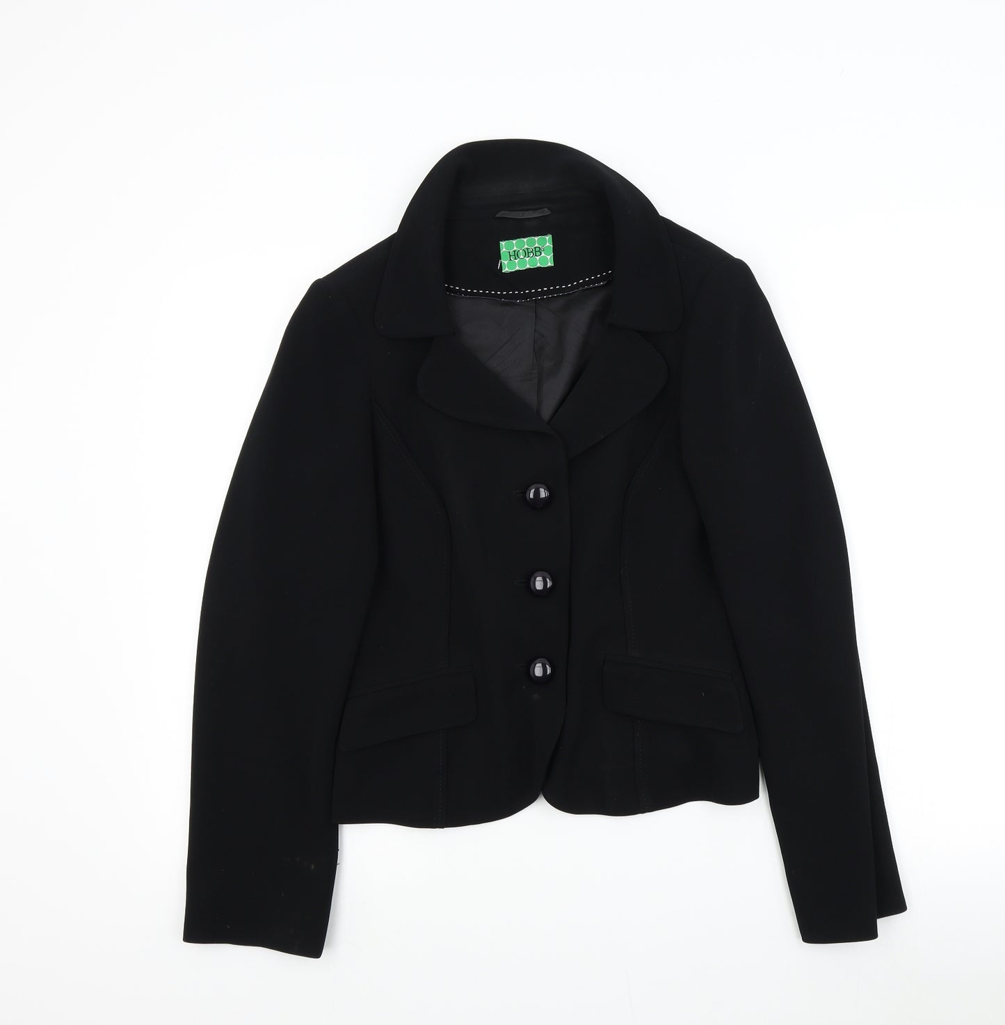 Hobbs Womens Black   Jacket Blazer Size 10