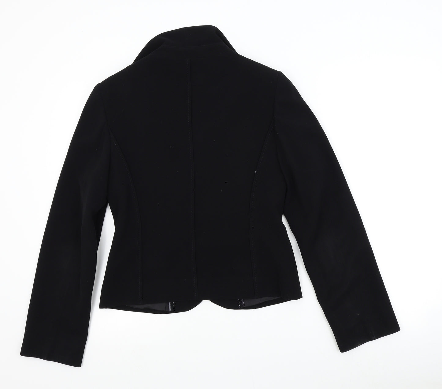 Hobbs Womens Black   Jacket Blazer Size 10