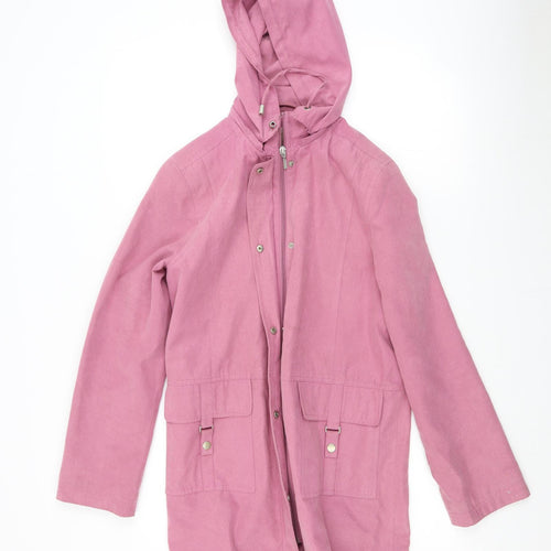 EWM Womens Pink   Jacket Coat Size 10
