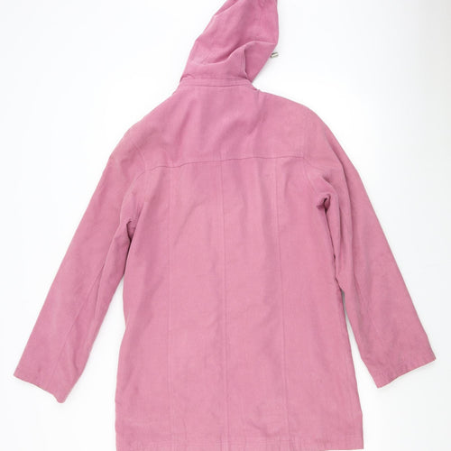 EWM Womens Pink   Jacket Coat Size 10