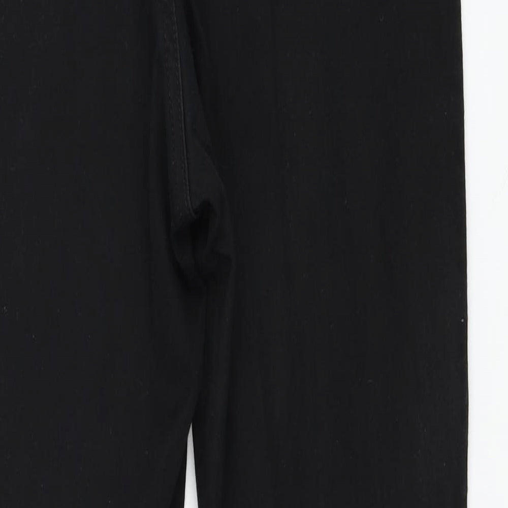 denim & co Womens Black   Skinny Jeans Size 14 L29.5 in