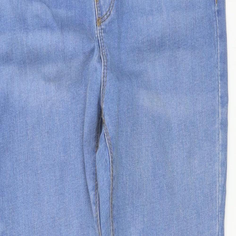 denim & co Womens Blue   Skinny Jeans Size 14 L29 in
