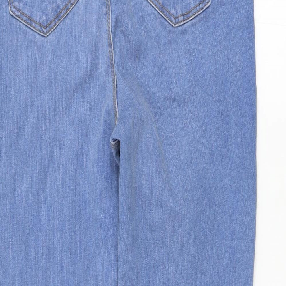 denim & co Womens Blue   Skinny Jeans Size 14 L29 in