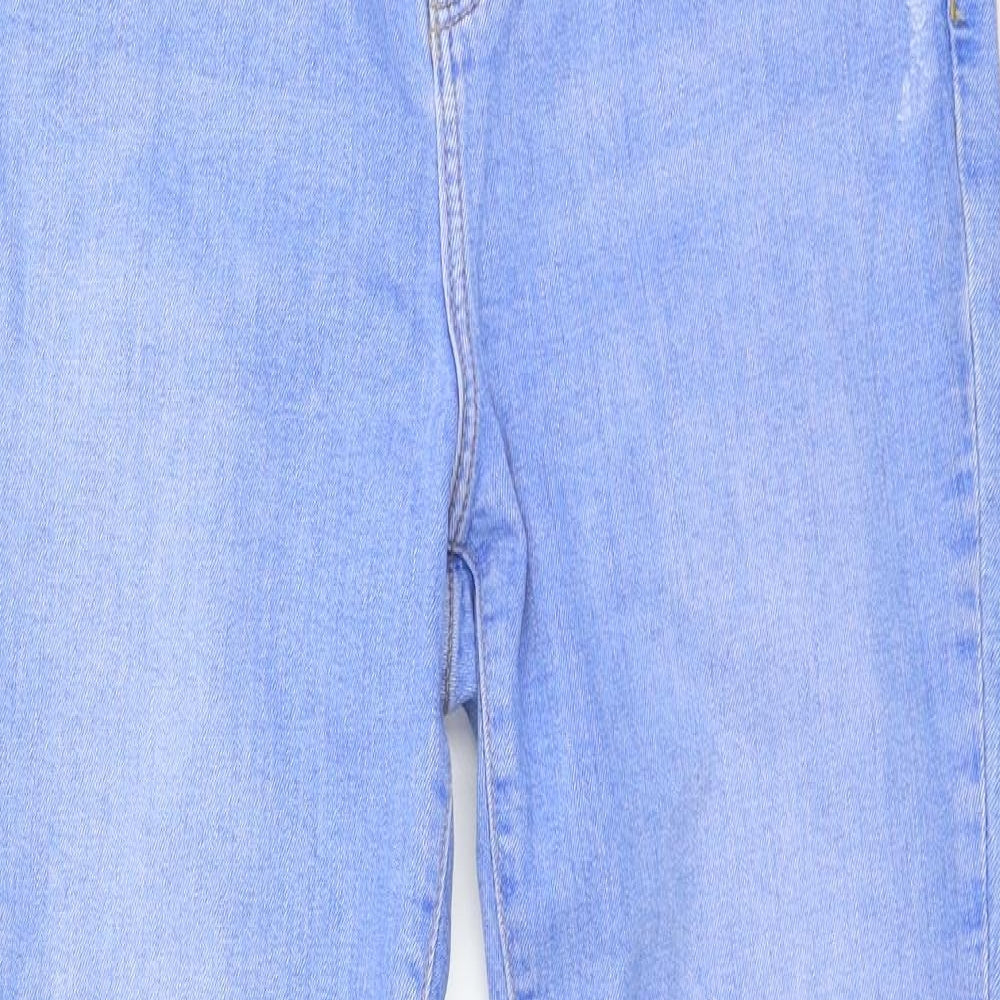 New Look Womens Blue   Skinny Jeans Size 12 L29 in