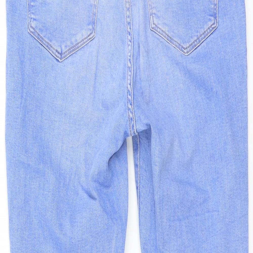 New Look Womens Blue   Skinny Jeans Size 12 L29 in