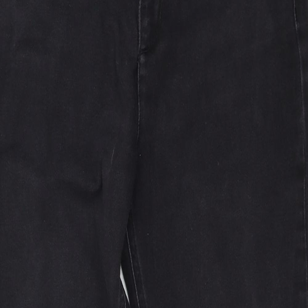 Marks and Spencer Womens Black   Straight Jeans Size 30 L30.5 in