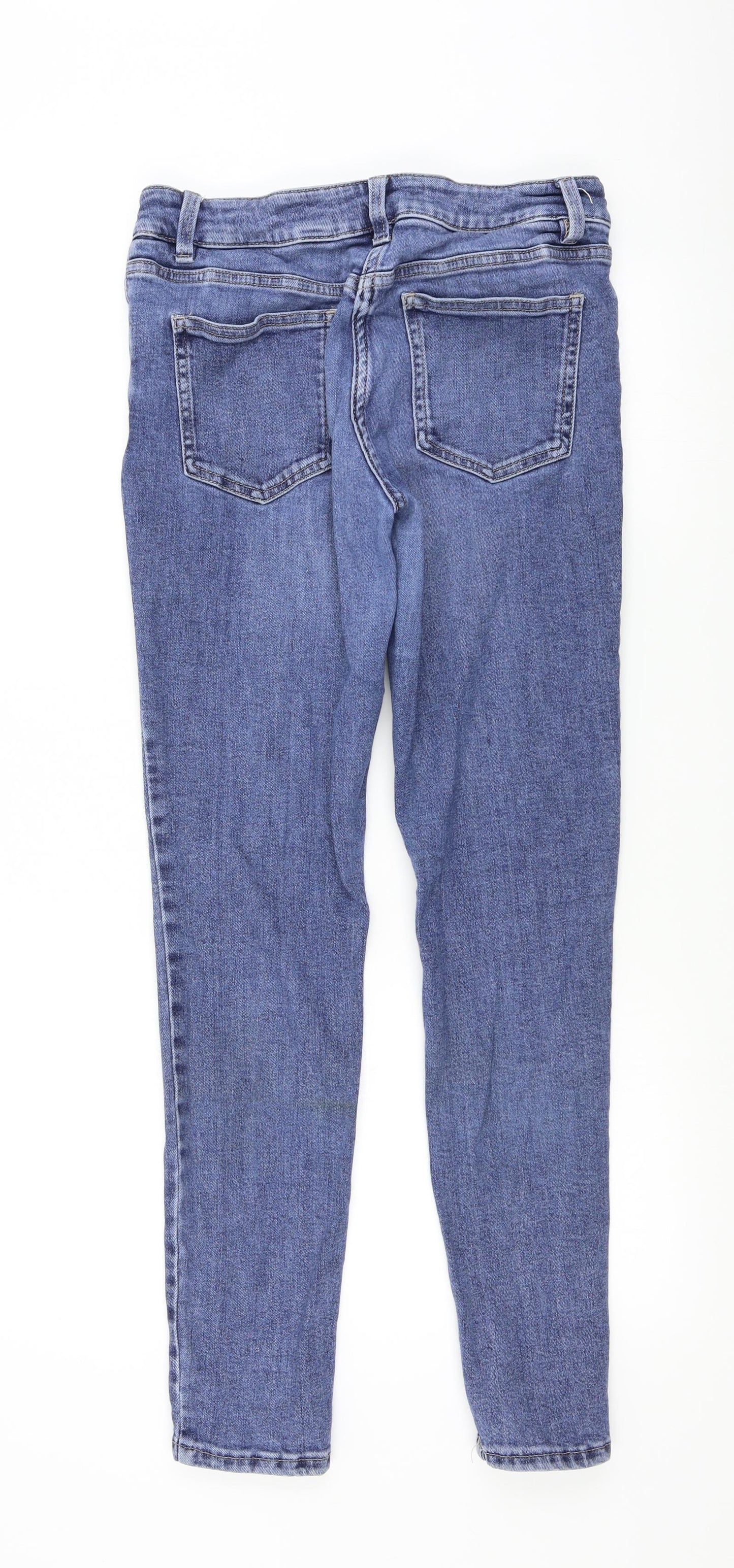 NEXT Womens Blue   Skinny Jeans Size 10 L29 in