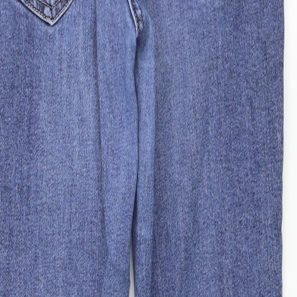 NEXT Womens Blue   Skinny Jeans Size 10 L29 in