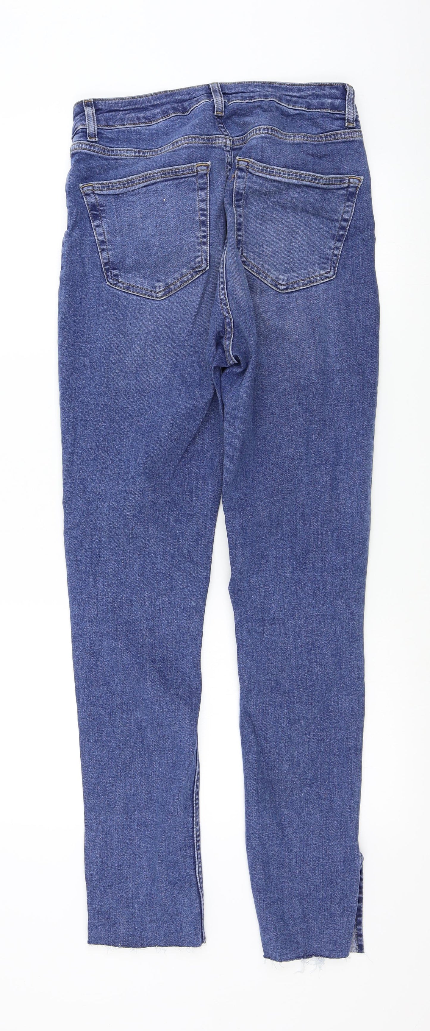 denim &co Womens Black   Skinny Jeans Size 10 L29 in