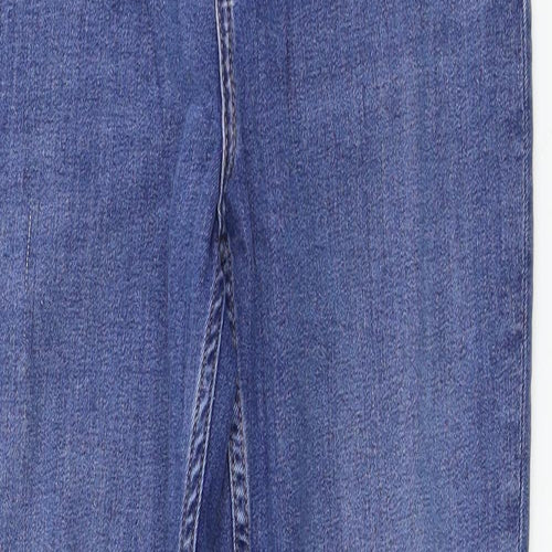 denim &co Womens Black   Skinny Jeans Size 10 L29 in