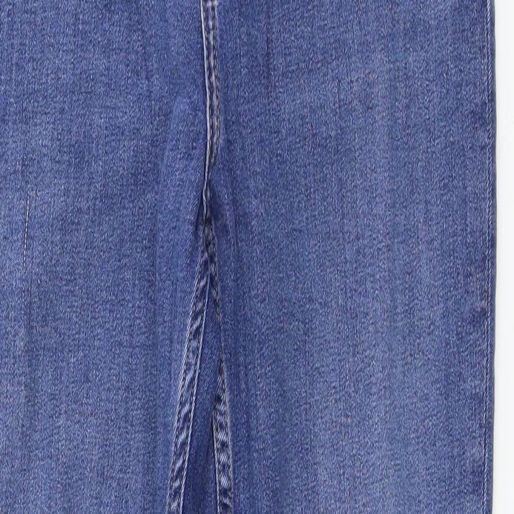 denim &co Womens Black   Skinny Jeans Size 10 L29 in