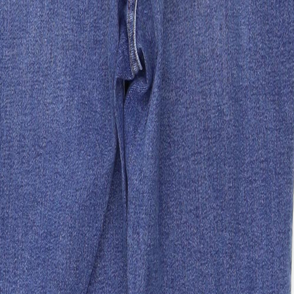 denim &co Womens Black   Skinny Jeans Size 10 L29 in