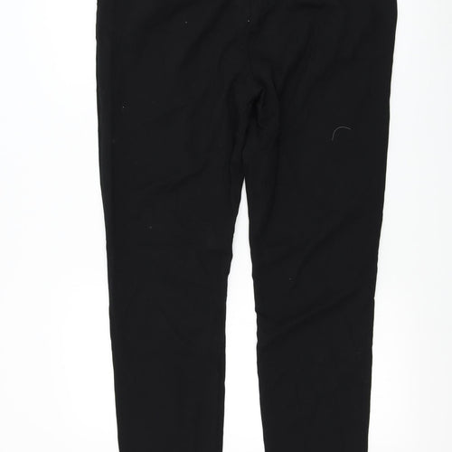 NEXT Womens Black   Trousers  Size 14 L33 in