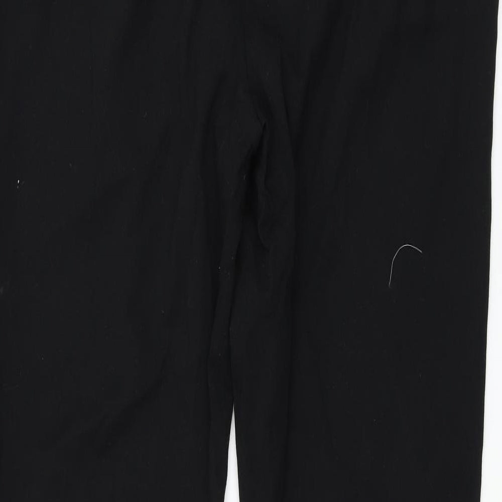 NEXT Womens Black   Trousers  Size 14 L33 in