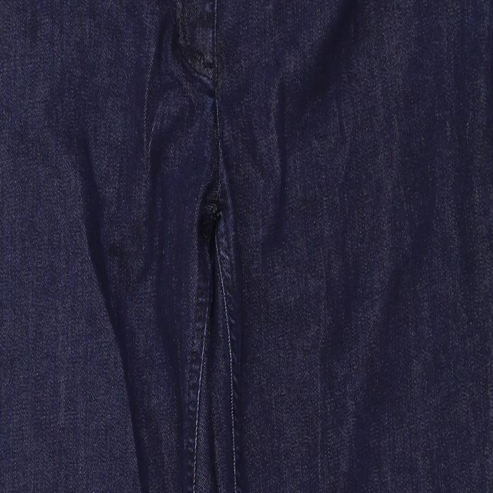 PURE Collection Womens Black   Bootcut Jeans Size 14 L31.5 in