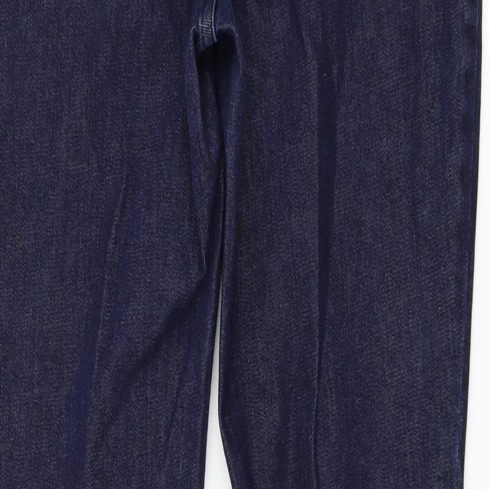 PURE Collection Womens Black   Bootcut Jeans Size 14 L31.5 in