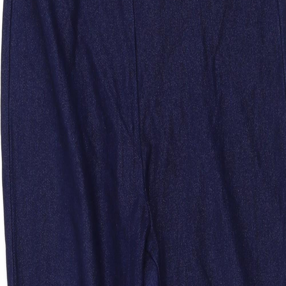 NEXT Womens Blue   Harem Trousers Size 14 L31 in