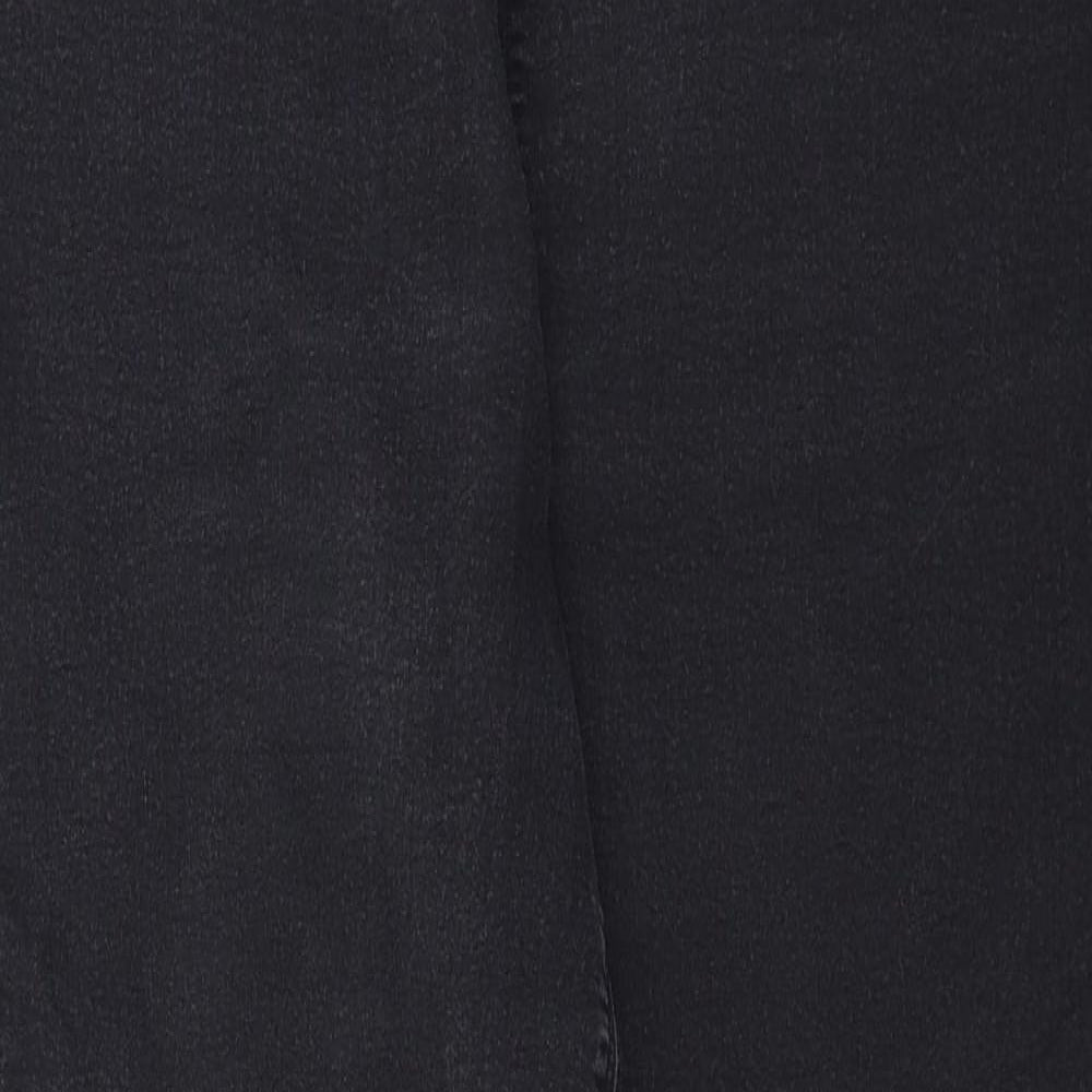 Matalan Womens Black   Jegging Leggings Size 18 L27 in