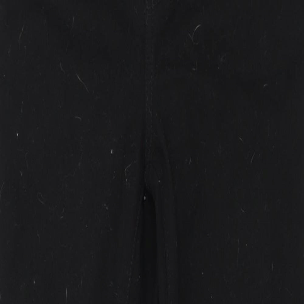 Marks and Spencer Womens Black   Straight Jeans Size 8 L30 in