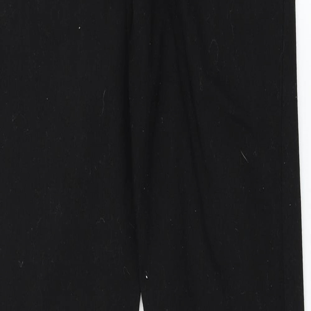 Marks and Spencer Womens Black   Straight Jeans Size 8 L30 in