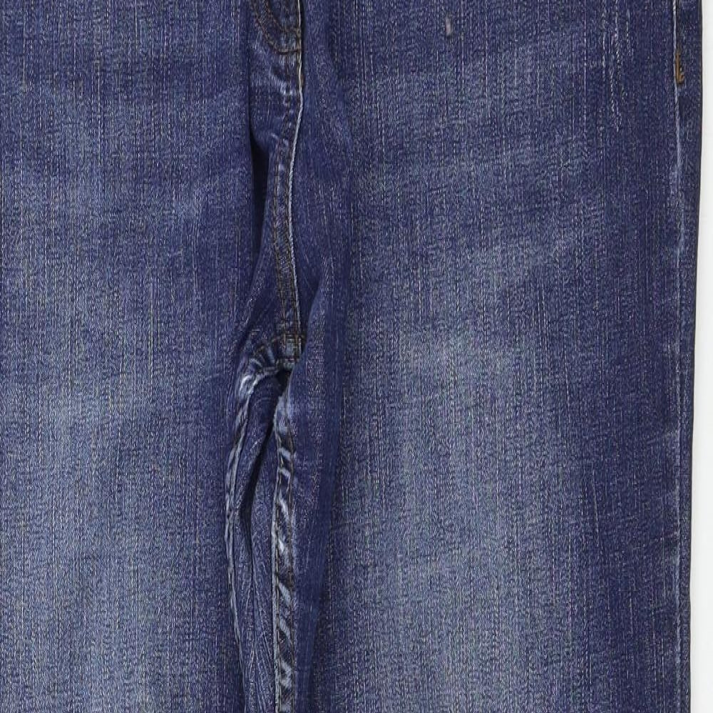 George Womens Blue   Straight Jeans Size 18 L30 in