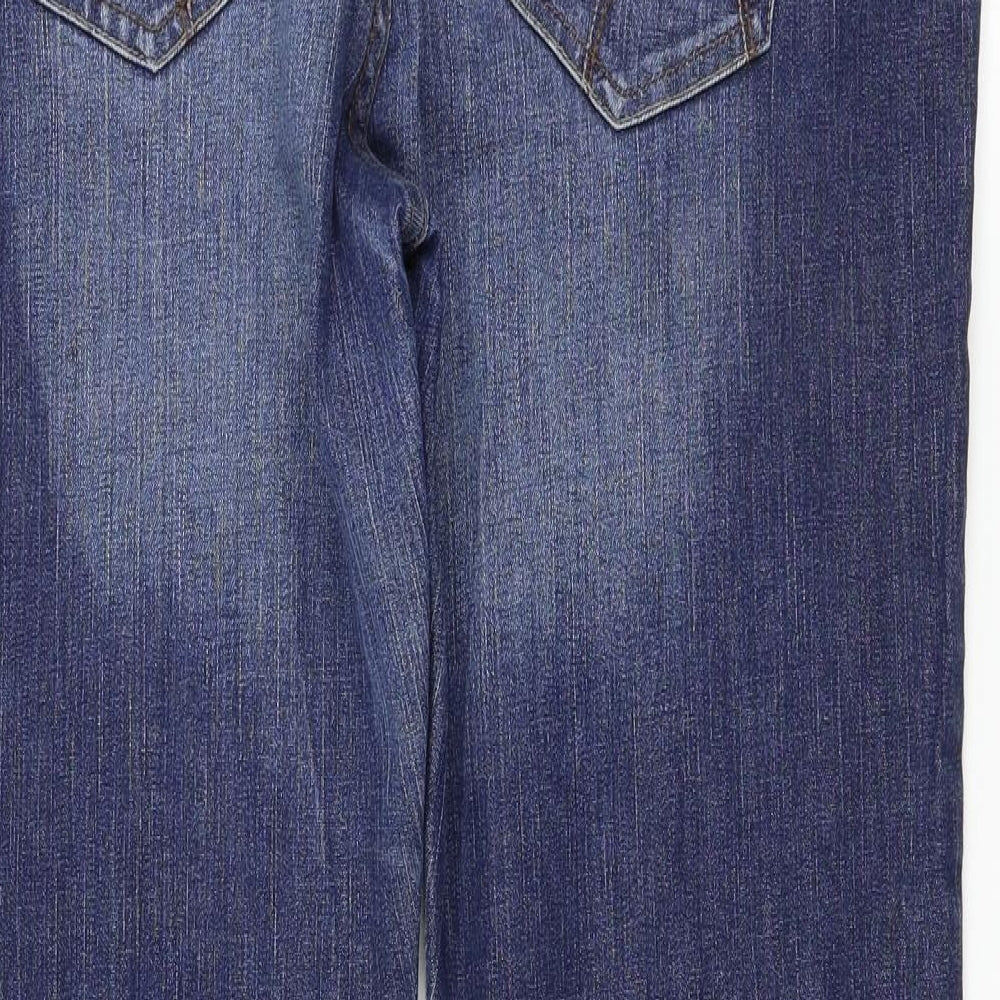 George Womens Blue   Straight Jeans Size 18 L30 in