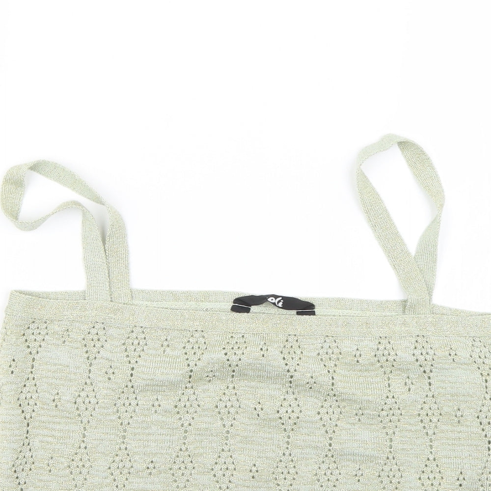 Oli Womens Green   Basic Blouse Size 16