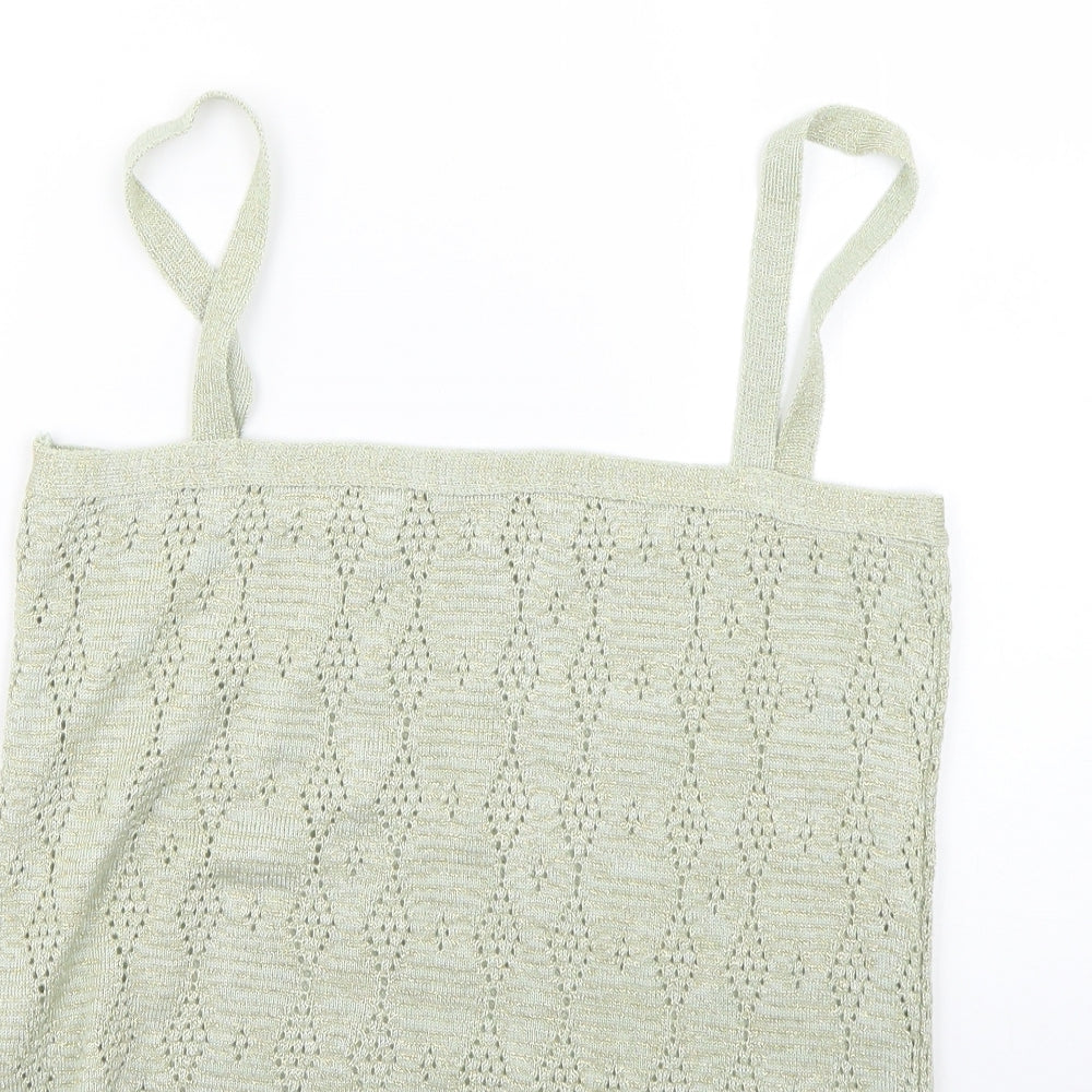 Oli Womens Green   Basic Blouse Size 16