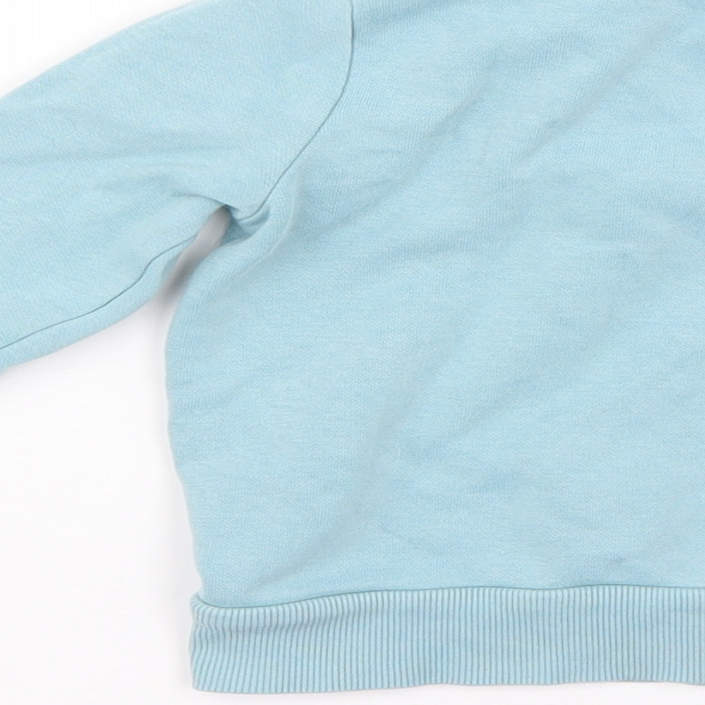 George Baby Blue   Pullover Jumper Size 18-24 Months