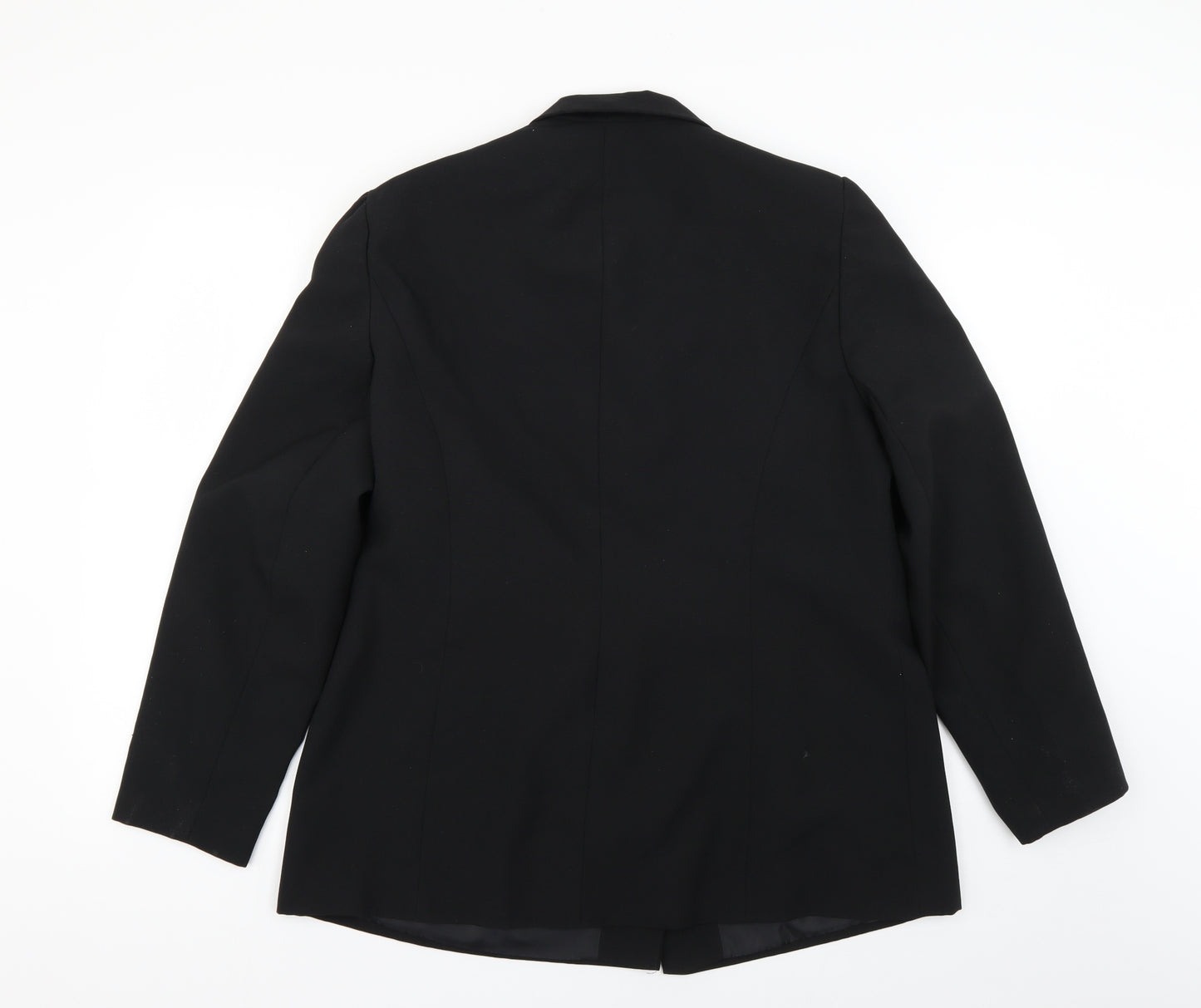 prewon Womens Black   Jacket Blazer Size 18