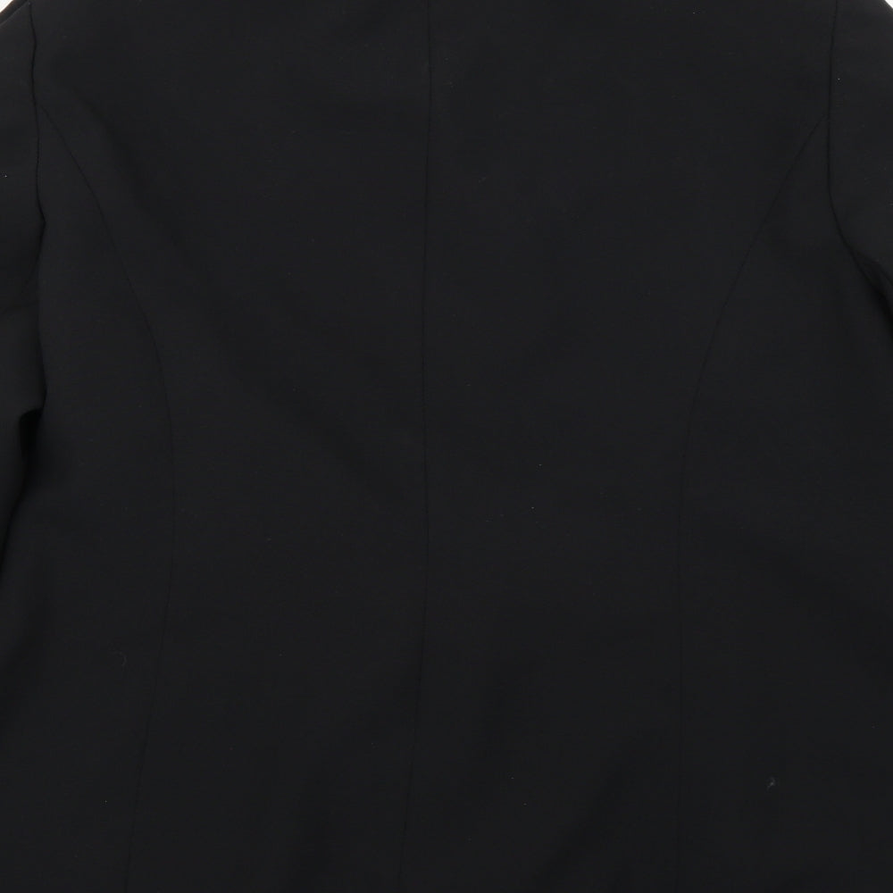 prewon Womens Black   Jacket Blazer Size 18