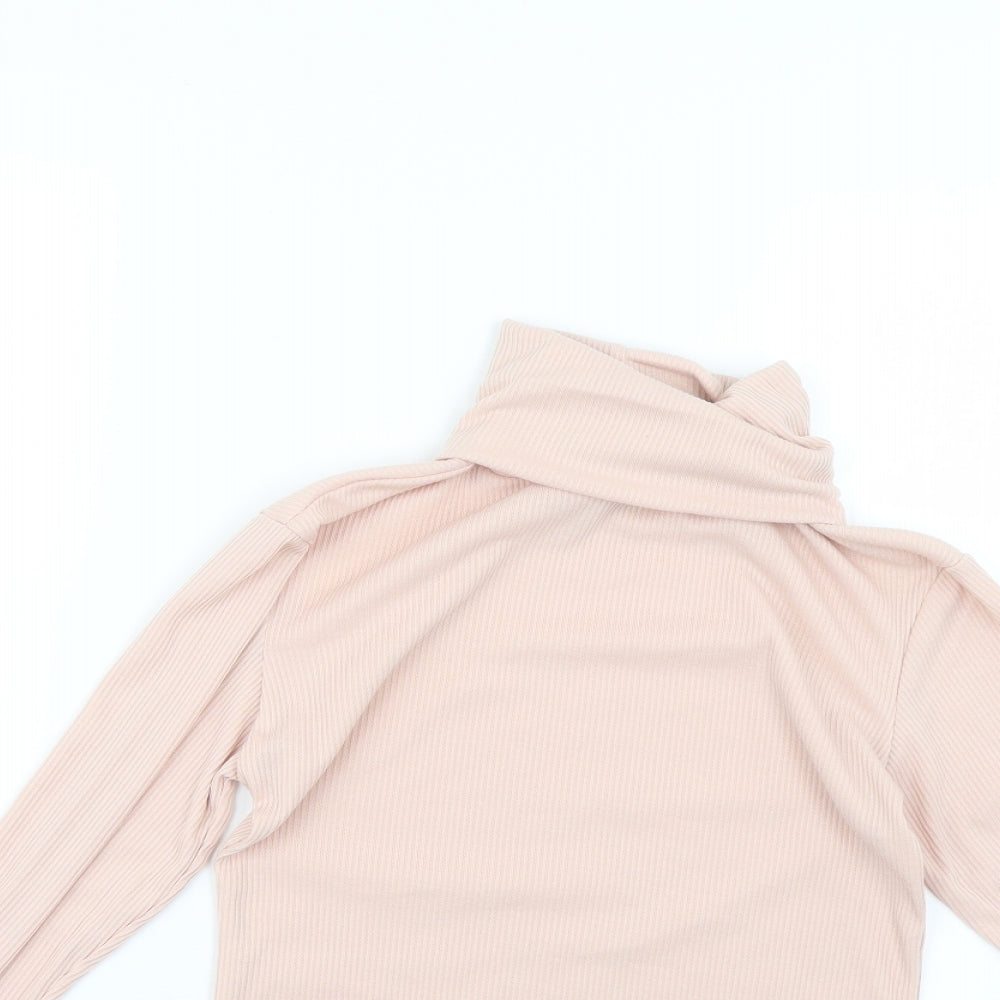 Preworn Womens Pink   Basic Blouse Size M