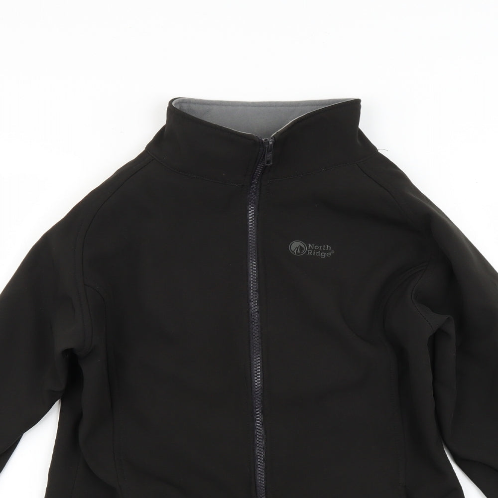 North Ridge Womens Black   Jacket  Size 10