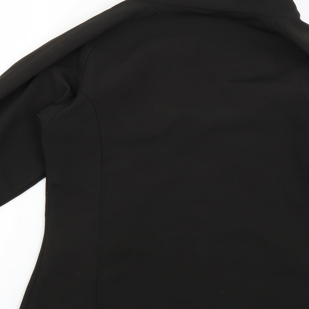 North Ridge Womens Black   Jacket  Size 10